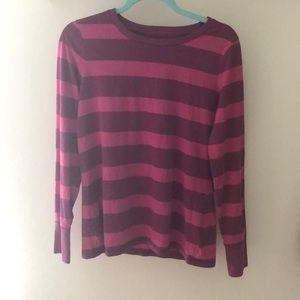 Kids Long Sleeved Shirt with Stripes